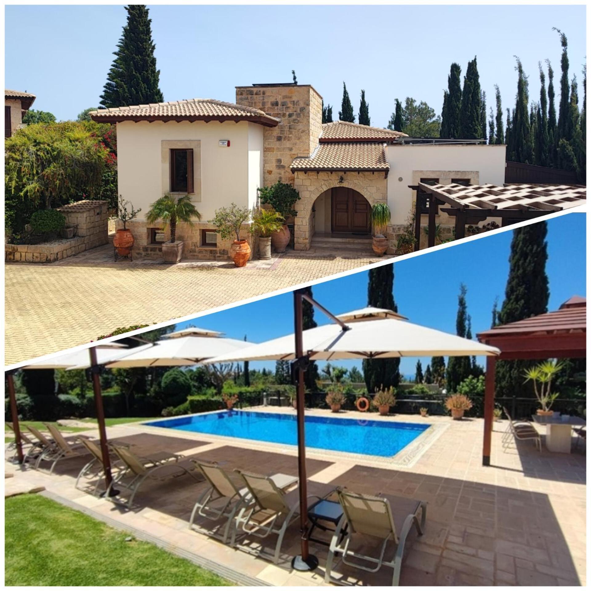 Villa Unidera Kouklia Exterior foto