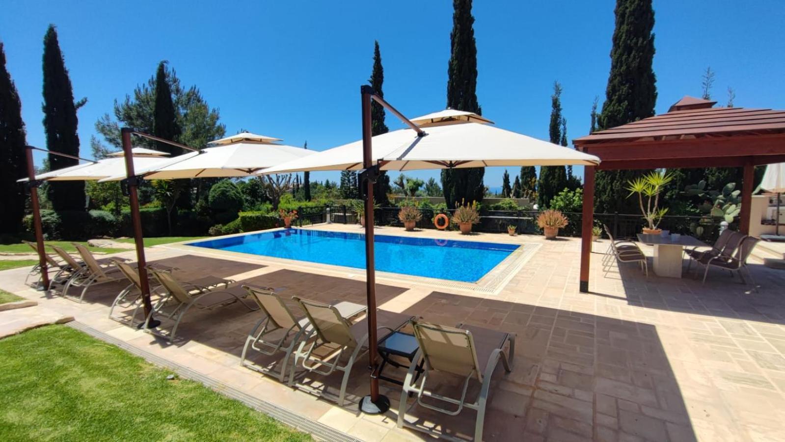 Villa Unidera Kouklia Exterior foto
