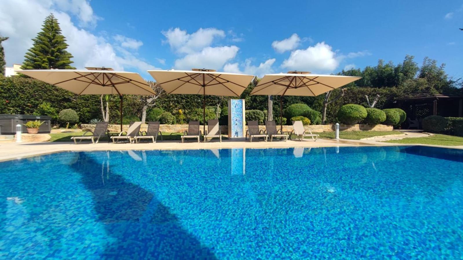 Villa Unidera Kouklia Exterior foto