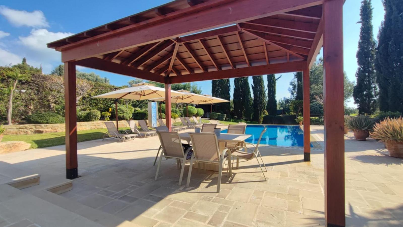 Villa Unidera Kouklia Exterior foto