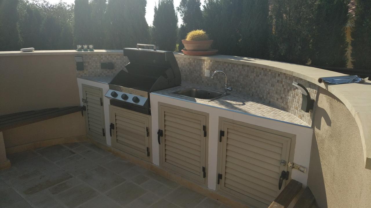 Villa Unidera Kouklia Exterior foto